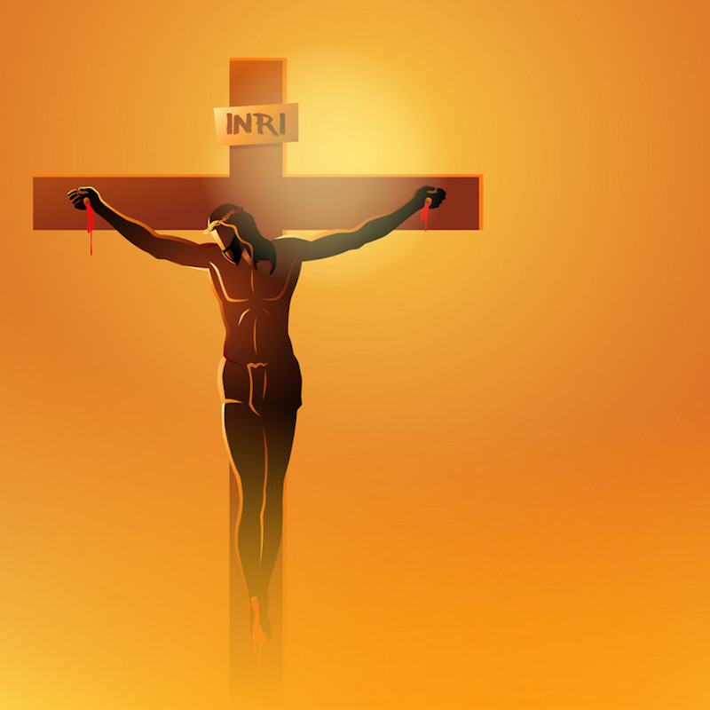 UN PEREGRINAJE CUARESMAL para 2024: Jesus y Este Crucificado